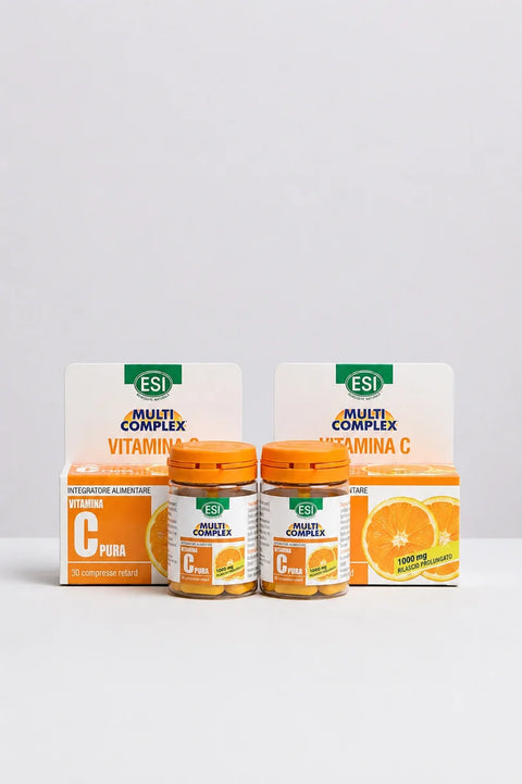 Vitamina C Pura 1000 mg Retard Integratore di Vitamina C 60 Compresse ESI