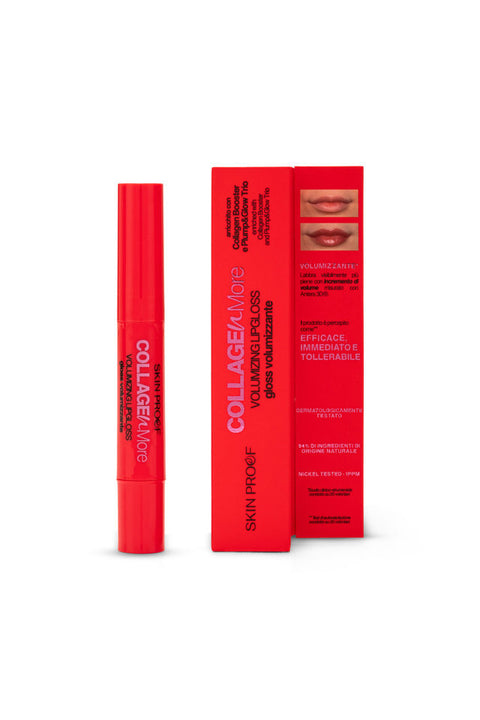 Lip Gloss volumizzante COLLAGEN More 02 PEONY Skin Proof