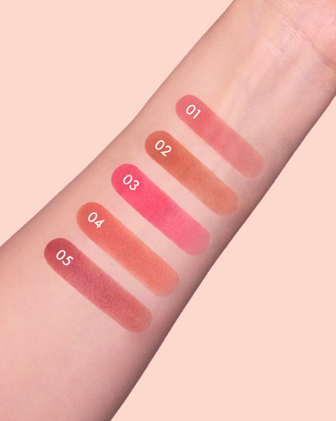 Velvet Touch Ricarica Blush Compatto 05 Prugna Rosato (Refill) Purobio