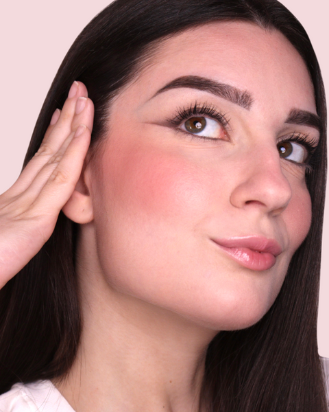 Velvet Touch Blush Compatto 01 Nude Rosato Purobio