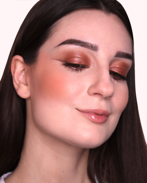 Velvet Touch Ricarica Blush Compatto 02 Nude Pescato (Refill) Purobio