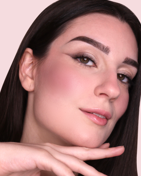Velvet Touch Ricarica Blush Compatto 05 Prugna Rosato (Refill) Purobio