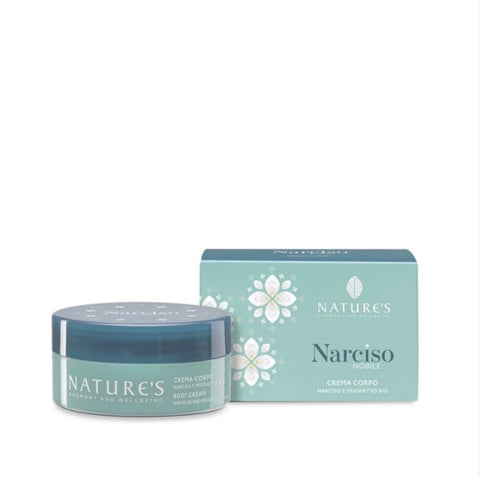 Crema Corpo Narciso Nobile 200 ml Nature’s