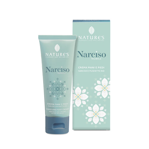 Crema Mani e Piedi Narciso Nobile 75 ml Nature’s