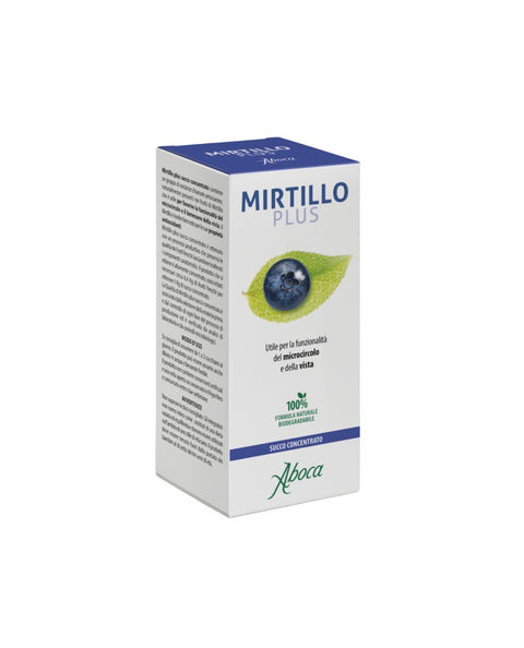 Mirtillo Plus Succo Concentrato Aboca