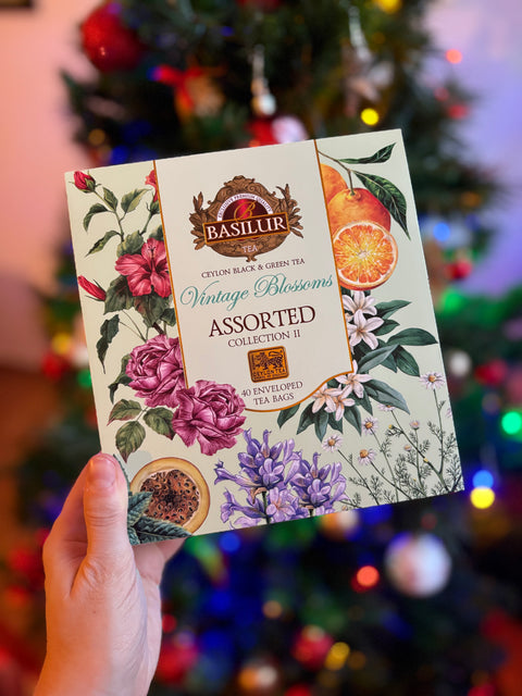 Cofanetto Fiori Vintage Volume II 40 bustine assortite - Basilur