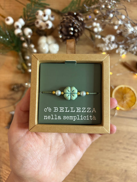 Bracciale Quadrifoglio Thun