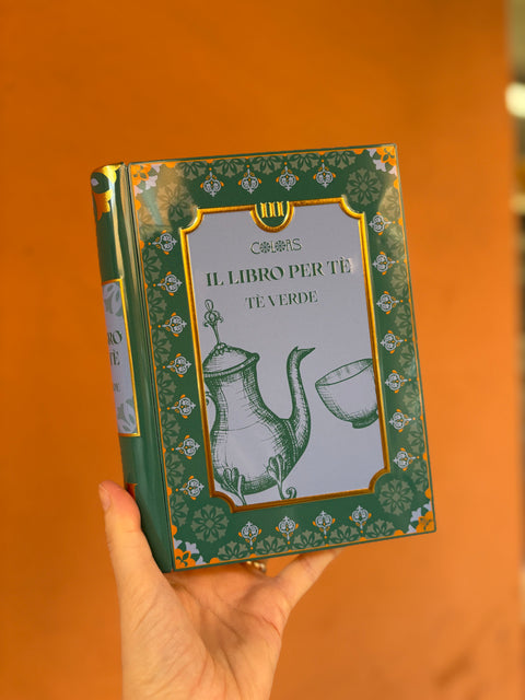 Il libro per Tè – Tè Verde Volume III - Colors - Maioliche
