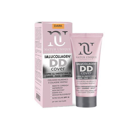 DD Cream + Correttore 40 ml Ialucollagen – Tonalità Dark- Natur Unique