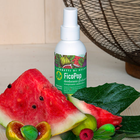 FicoPop Deodorante Profumato traspirante in spray 100 ml Helan