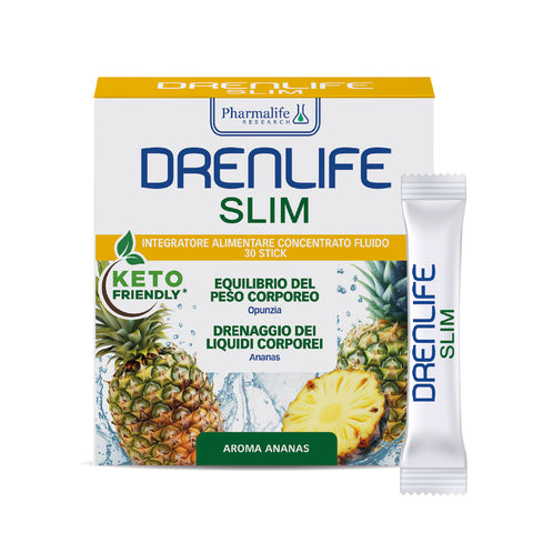 Drenlife SLIM Stick - aroma Ananas - 30 stick - Pharmalife