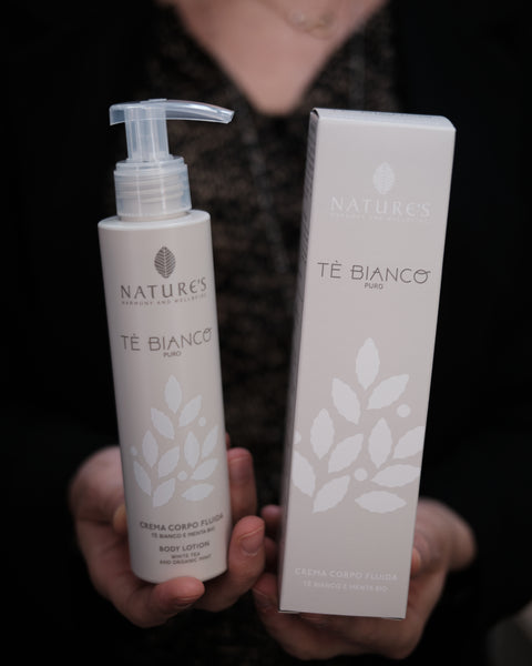 Tè Bianco Crema Corpo Fluida 150 ml Nature's Bios Line