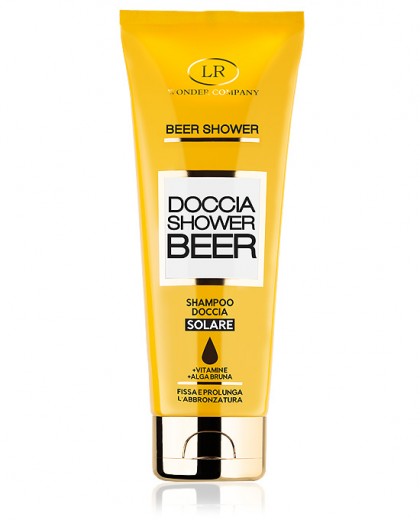 Shampoo Doccia Solare Beer Shower 250 ml L.R. Wonder Company