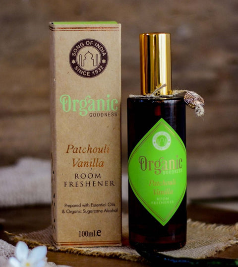 Spray per ambienti PATCHOULI VANILLA - Organic Goodness 100ml