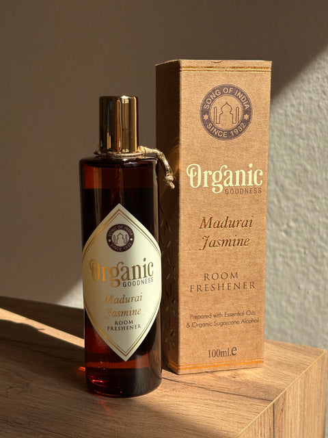 Spray per ambienti MADURAI JASMINE - Organic Goodness 100ml