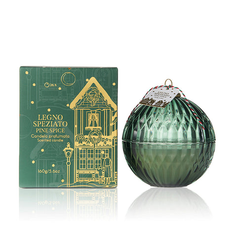 Candela Christmas Ball - Legno Speziato 160 gr Himalaya