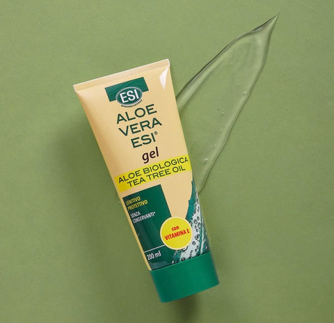 Aloe Vera Gel e Tea Tree Oil lenitivo e protettivo 200 ml Esi