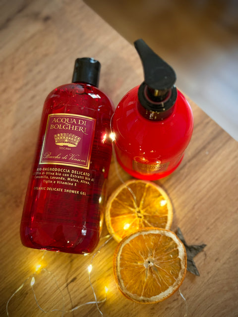 Cofanetto Bag Bio-Corpo Bacche di Vinum - Acqua di Bolgheri