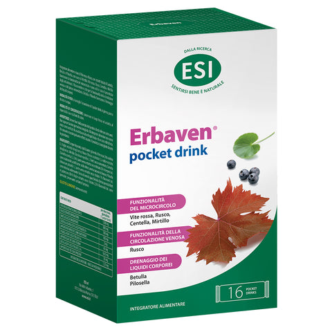 Erbaven 16 pocket drink Esi