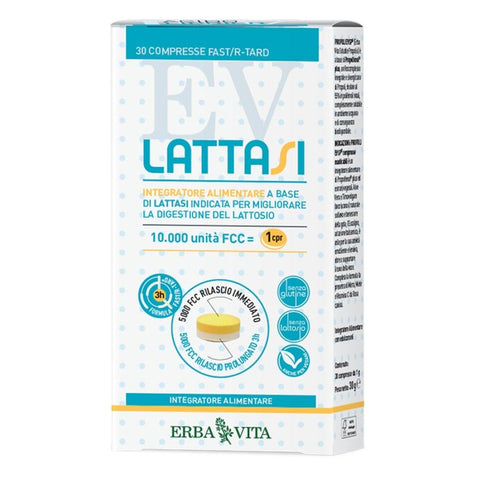 Lattasi 30 compresse Erba Vita