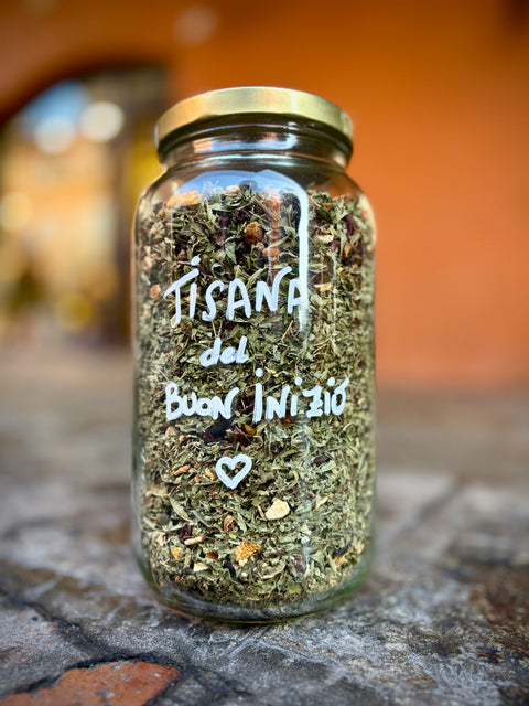 Tisana del Buon Inizio 100 gr, Miscele Personalizzate