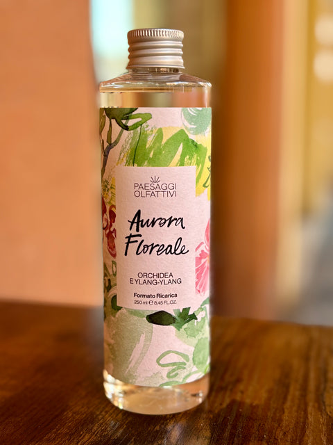 Ricarica Profumatore per Ambiente Aurora Floreale 250 ml - Paesaggi Olfattivi PuroBio