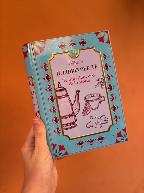 Il libro per Tè – Tè allo Zenzero & Limone Volume VI - Colors - Maioliche