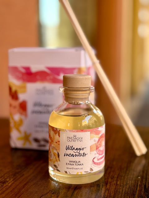 Profumatore per Ambiente Villaggio Incantato 120 ml - Domea Paesaggi Olfattivi PuroBio