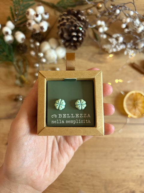 ORECCHINI PIN QUADRIFOGLIO THUN