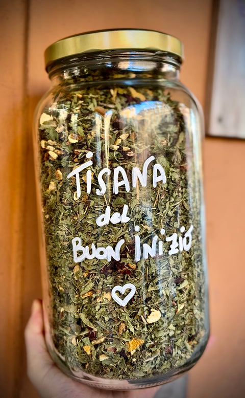 Tisana del Buon Inizio 100 gr, Miscele Personalizzate
