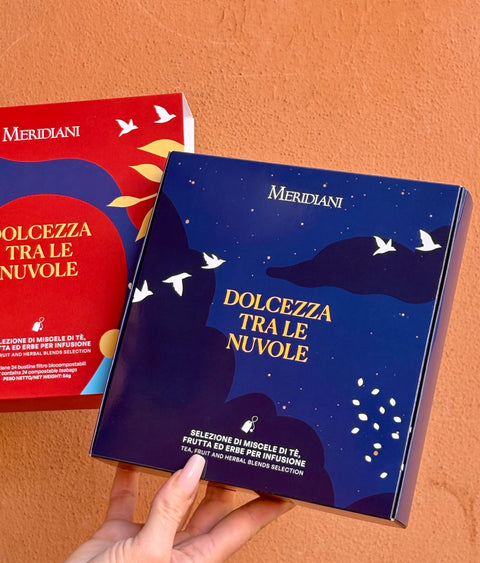 Cofanetto Dolcezza tra le Nuvole 24 filtri Meridiani