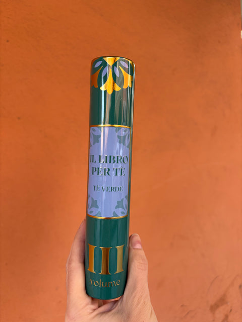 Il libro per Tè – Tè Verde Volume III - Colors - Maioliche