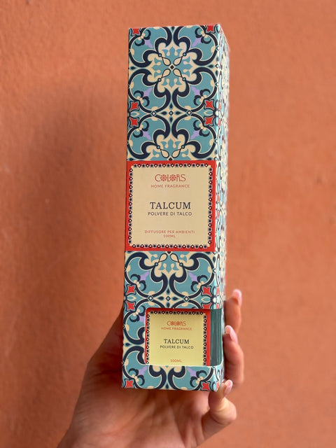 Diffusore TALCUM - Polvere di talco - 100 ml Colors