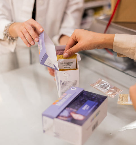 Cofanetto Piacere 20 filtri Meridiani