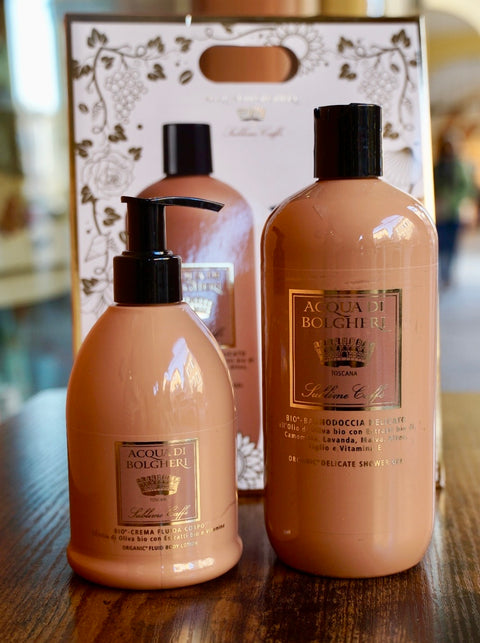 Cofanetto Bag Bio-Corpo Sublime Caffè - Acqua di Bolgheri