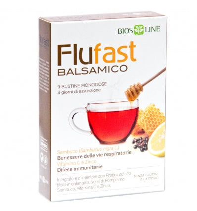 Flufast Balsamico 9 bustine monodose Bios Line