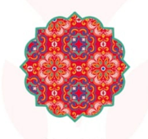 Sottotutto in ceramica FIRE RED - Colors - Maioliche