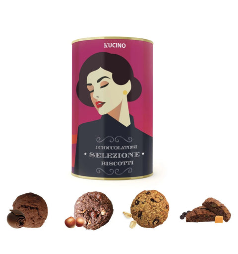 LATTA I CIOCCOLATOSI Selezione Biscotti 200 gr - KUCINO