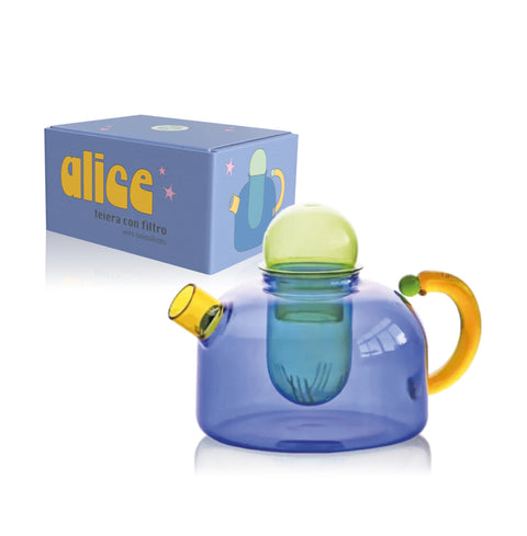 Teiera e Tisaniera ALICE 1000 ml Himalaya