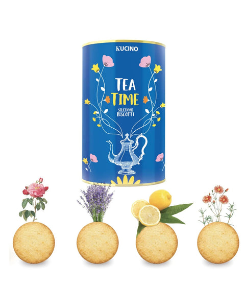 LATTA TEA TIME Selezione Biscotti 200 gr - KUCINO