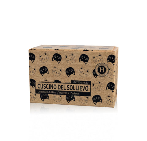 Cuscino del Sollievo con noccioli di ciliegio - Gatto Beige  Himalaya