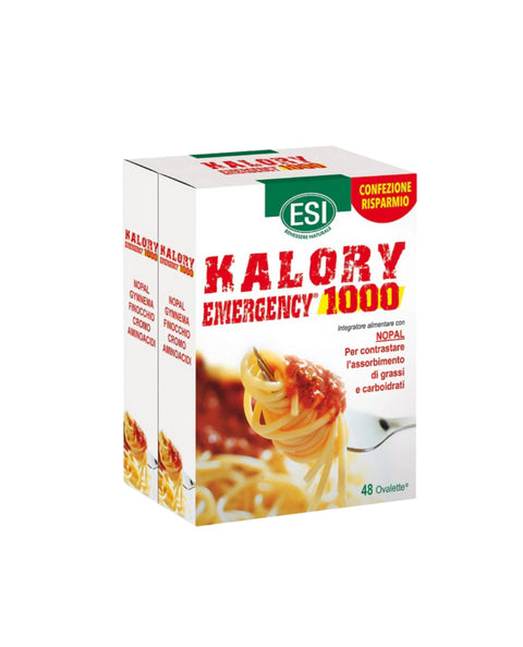 Kalory Emergency 1000 48 ovalette CONFEZIONE RISPARMIO Esi