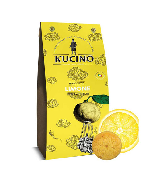 I FIORITI - BISCOTTI AL LIMONE 150 gr - KUCINO