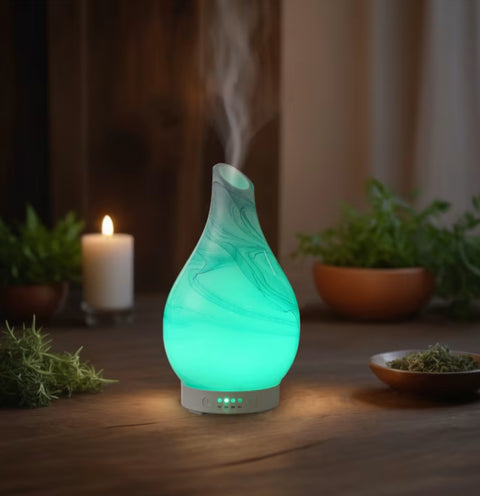 Diffusore a Ultrasuoni in Vetro YANGTSÉ