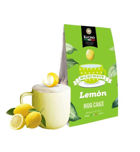 TORTA IN TAZZA LEMON Tortino al limone 100 gr- KUCINO