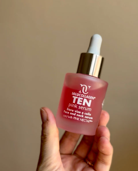 IALUCOLLAGEN TEN PINK SERUM VISO E COLLO  30 ml Natur Unique
