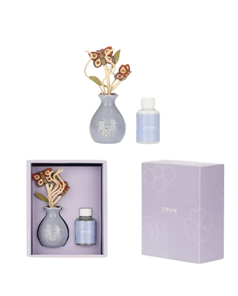 DIFFUSORE CON BACCHETTE FARFALLA E PROFUMAZIONE 50 ml THUN