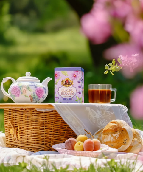 Tè Nero Aromatizzato Sogni floreali sfuso 75 g- Basilur