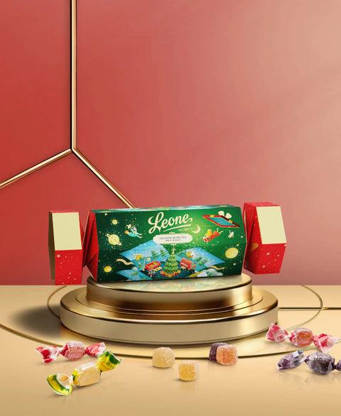 Caramella Leone con Gelatine Assortite 150 gr