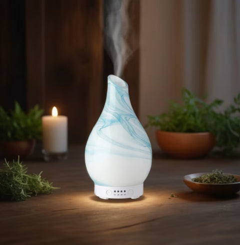 Diffusore a Ultrasuoni in Vetro YANGTSÉ